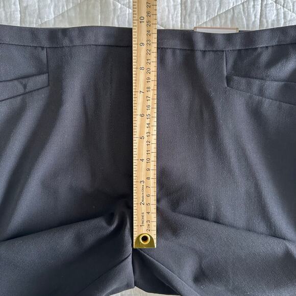 Chico’s Women’s Ultimate Fit Slim Ankle Pants Black Stretch Size 0.5 6 New - Picture 8 of 10